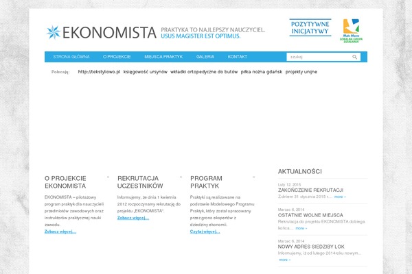 Enterprise theme site design template sample