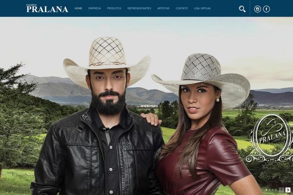 pralana.com.br site used Theme-pralana