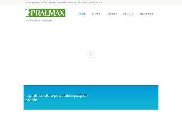 pralmax.pl site used Gowash