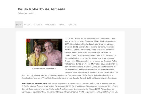 Primer theme site design template sample