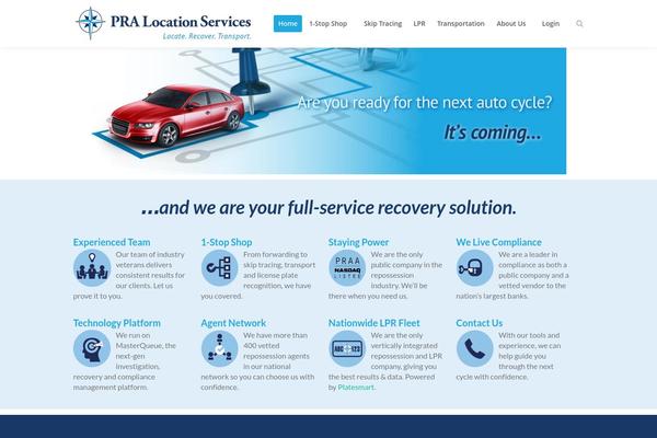 Superior theme site design template sample