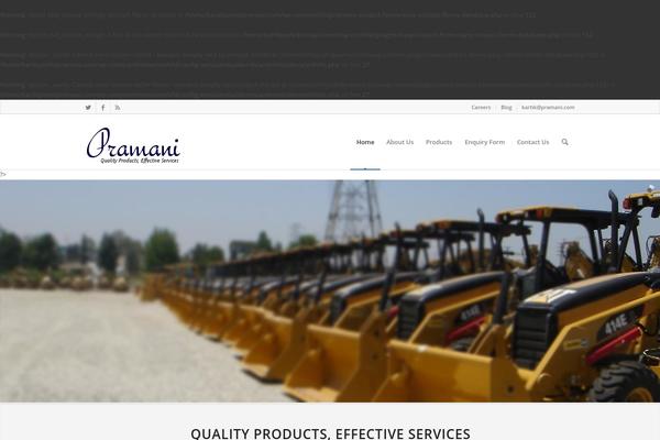 Site using Easy Contact Forms plugin
