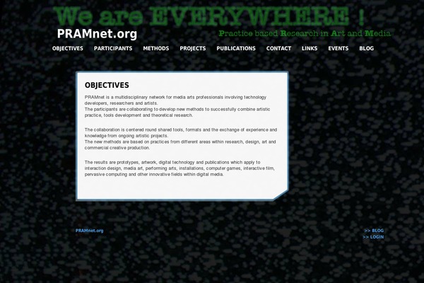 Site using Get Post List With Thumbnails plugin