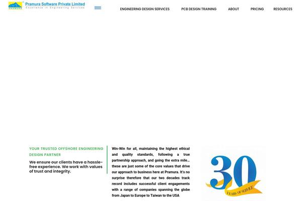 Assets theme site design template sample
