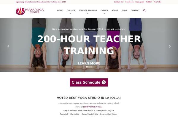 prana-yoga.com site used Organique
