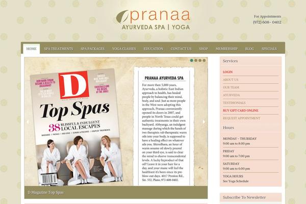 Rejuvenate theme site design template sample