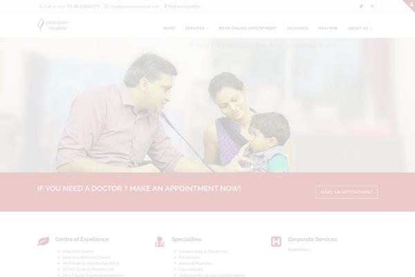 Apicona theme site design template sample