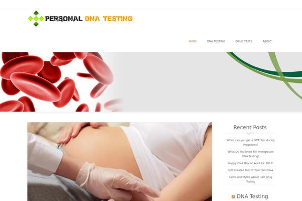 Brasserie theme site design template sample