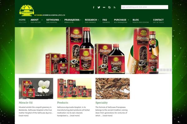 pranajeewa.com site used Belief