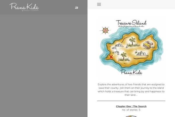 Site using Guerrilla's Social Sharing plugin