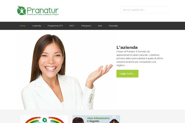 Site using Image Magnify plugin