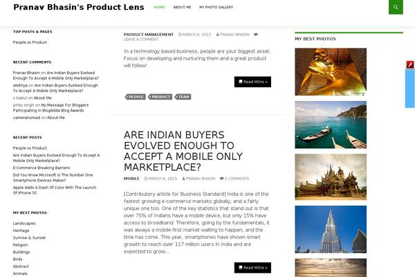Site using WP FollowMe plugin
