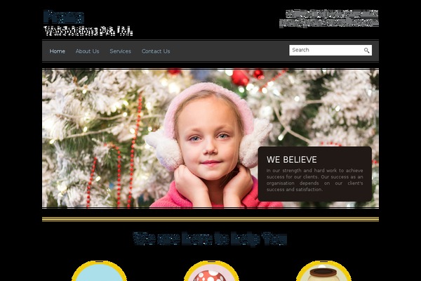 BlackBird theme site design template sample