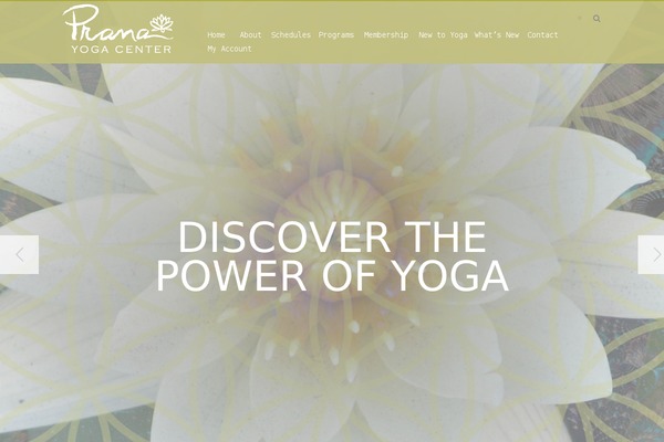 Patti theme site design template sample