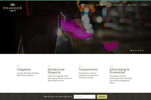 Custom theme site design template sample