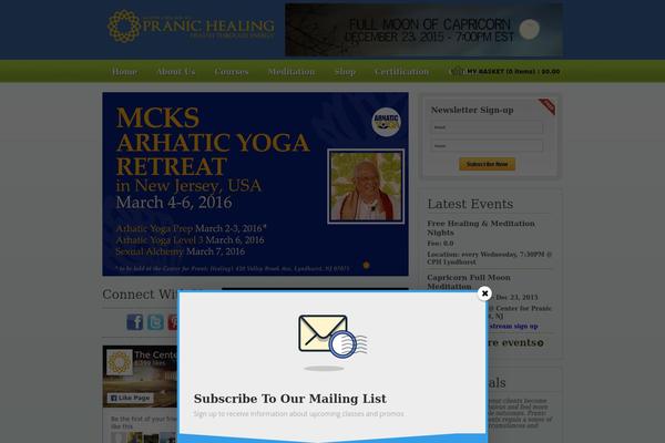 Site using IQ Testimonials plugin