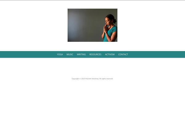 Pure & Simple theme site design template sample