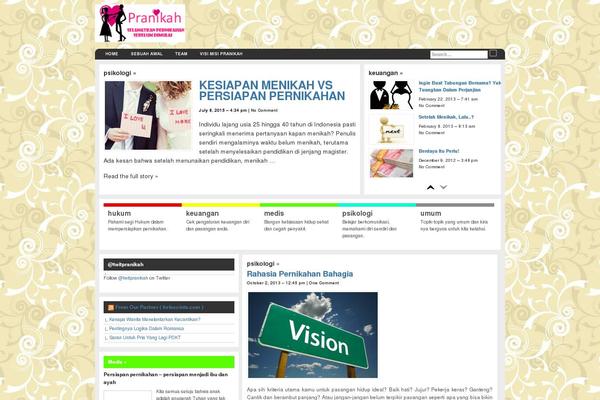 Site using Traffic Counter Widget plugin