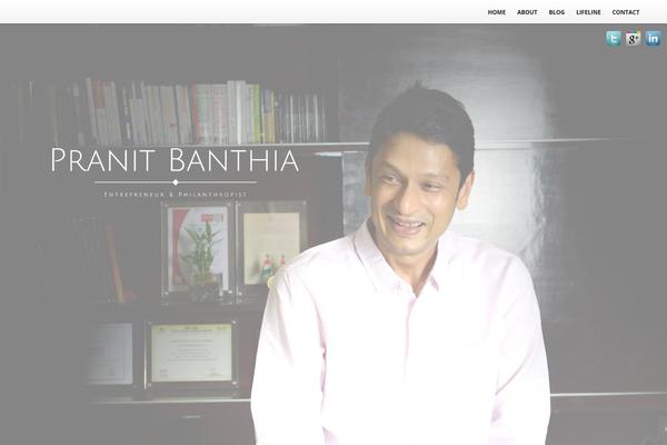 Site using My Custom CSS plugin
