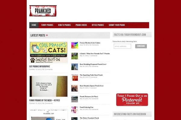avenue theme site design template sample