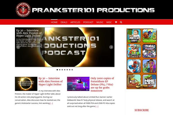 prankster101.com site used ReviewIt