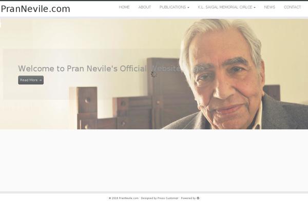 Site using MyBookTable Bookstore by Author Media plugin