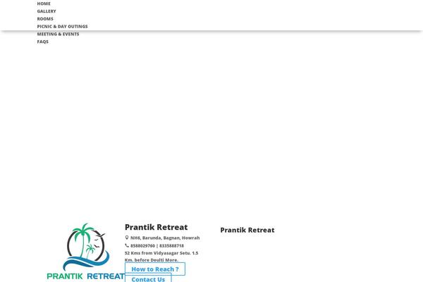 Site using Groovy-menu plugin