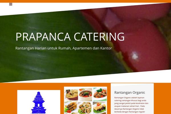 Wallow theme site design template sample
