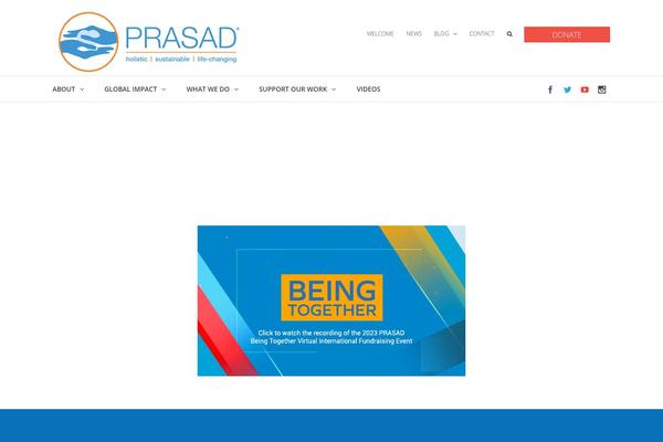 prasad.org site used Prasad