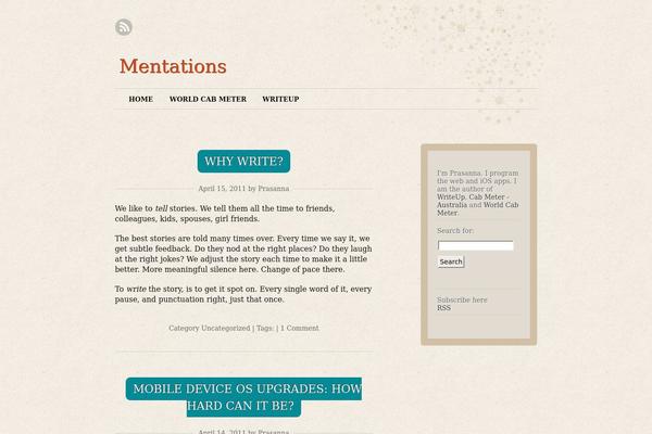 Liquorice theme site design template sample