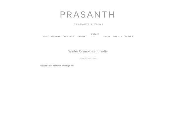 SuevaFree theme site design template sample