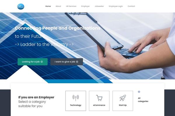 Site using Job-postings plugin