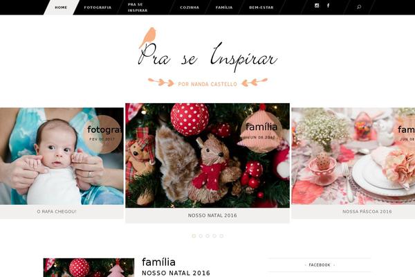 Tomasdaisy theme site design template sample