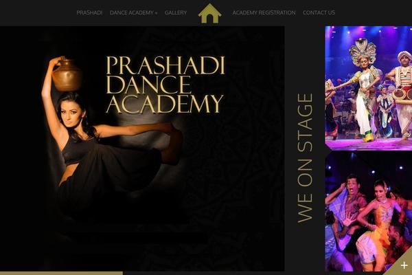 Acid theme site design template sample