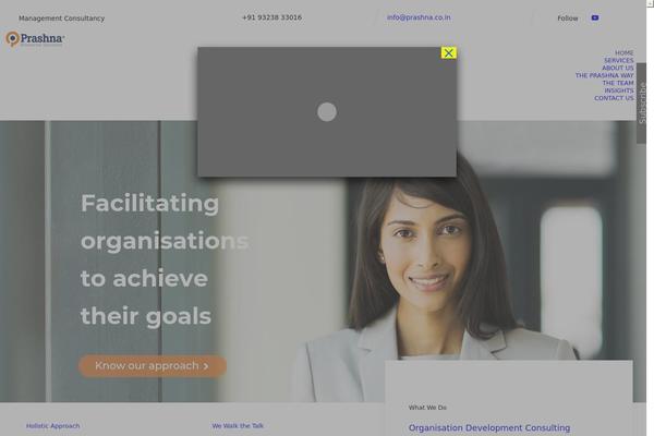 prashnaconsulting.com site used Vamtam-consulting
