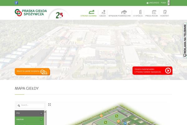 Site using Mapplic plugin