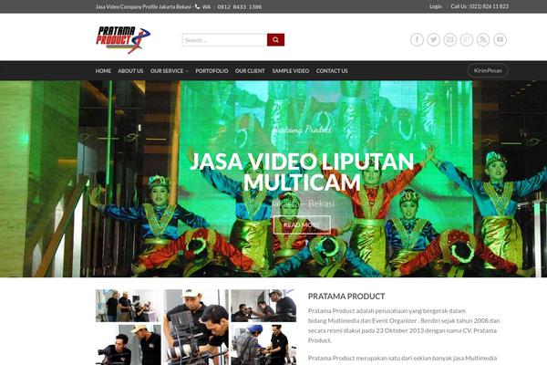 Socha theme site design template sample