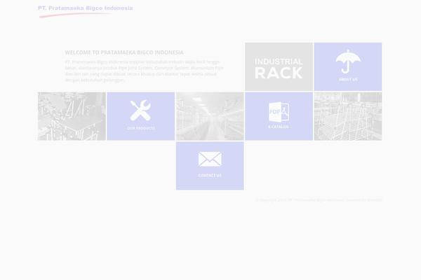 Site using PixGridder plugin