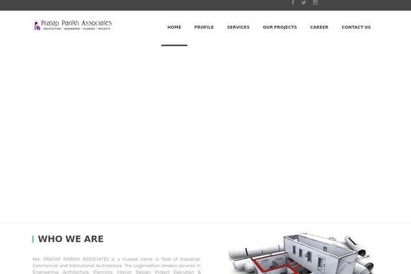 Saturnthemes-industry theme site design template sample
