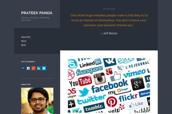 Wilson theme site design template sample