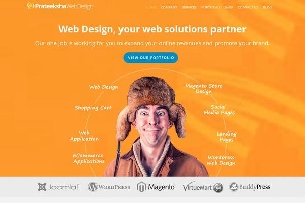 pratsunity theme websites examples