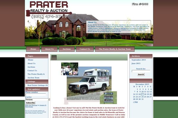 Site using Great Real Estate: WordPress Real Estate and Property Management Plugin plugin