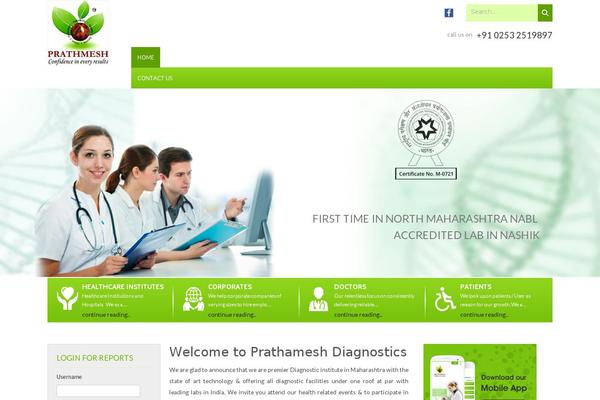 Site using Logo Slider plugin