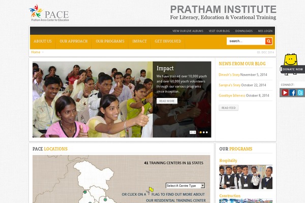 Revista theme site design template sample