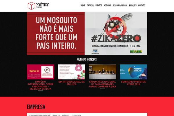 Site using Display posts in grid layout without coding - Content Views plugin