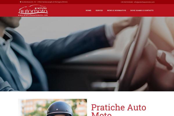 praticheautomoto.com site used Pam