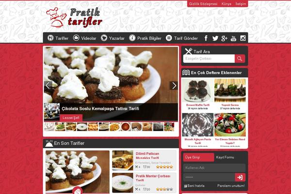 Karabiber theme site design template sample