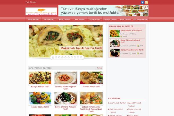 Mercan_tema theme site design template sample