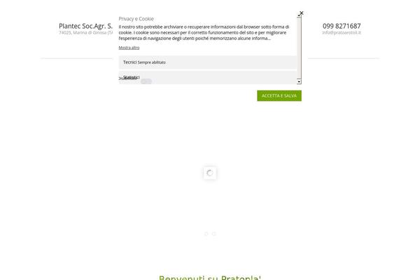 pratoarotoli.it site used Greenthumb
