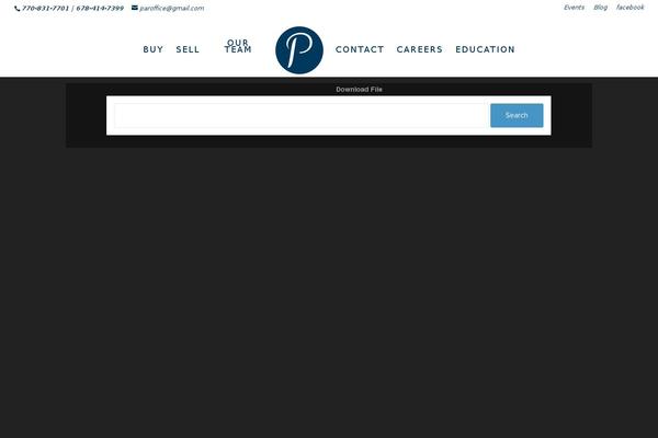 Site using Divi-footer-editor plugin